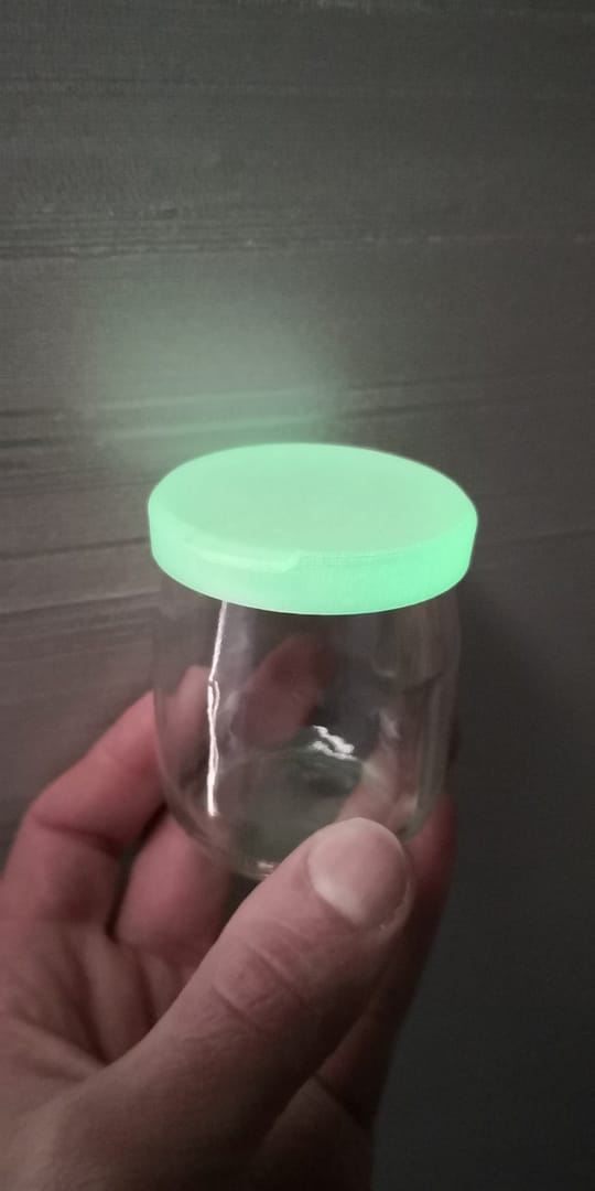 phosphorescent