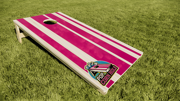 Pink Néon - planche de CORN HOLE – Image 2