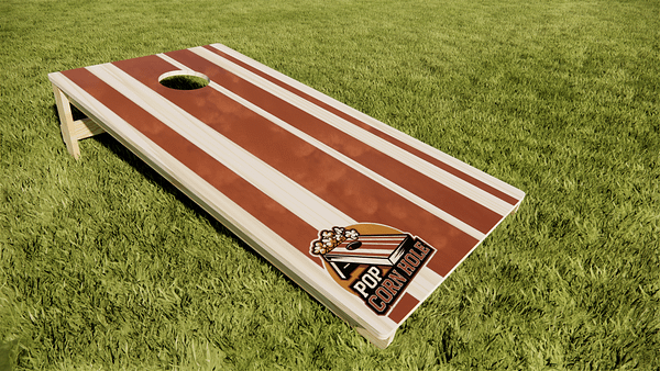 Vintage - planche de CORNHOLE – Image 2