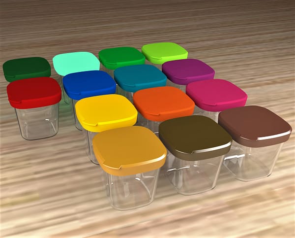 Couvercle COULEUR pour yaourt Multidélices SEB, à partir de 2€