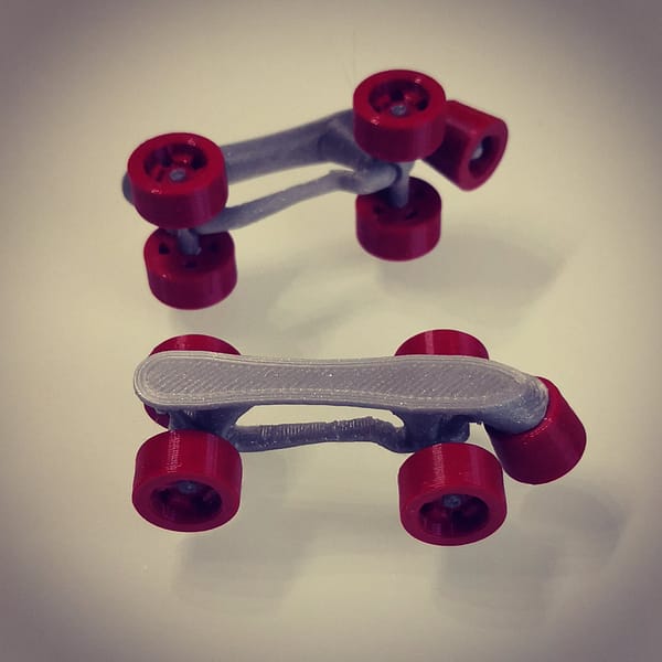 Roller trucks 1/6 Yosd BJD size doll – Image 7