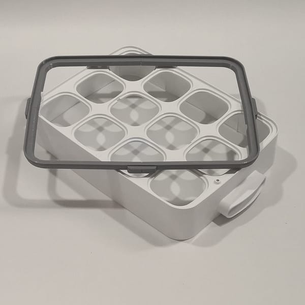 Adaptateur plus haut pour coupler 2 étages de la yaourtière 12Pots – Image 6