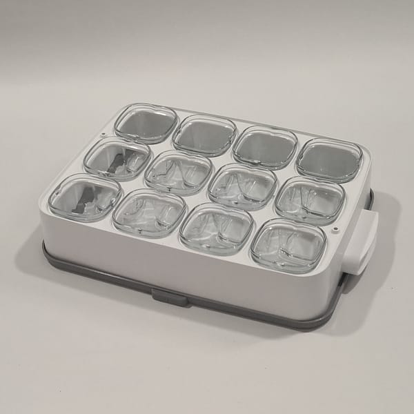 Adaptateur plus haut pour coupler 2 étages de la yaourtière 12Pots – Image 4