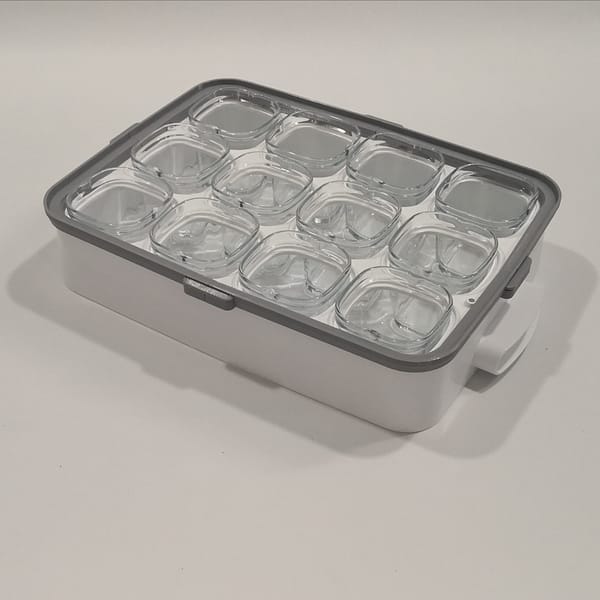 Adaptateur plus haut pour coupler 2 étages de la yaourtière 12Pots – Image 3