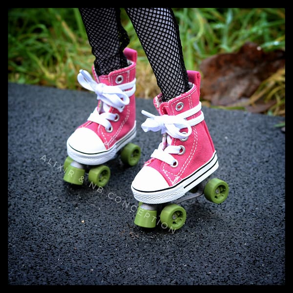 Roller trucks 1/4 MSD BJD size doll – Image 2