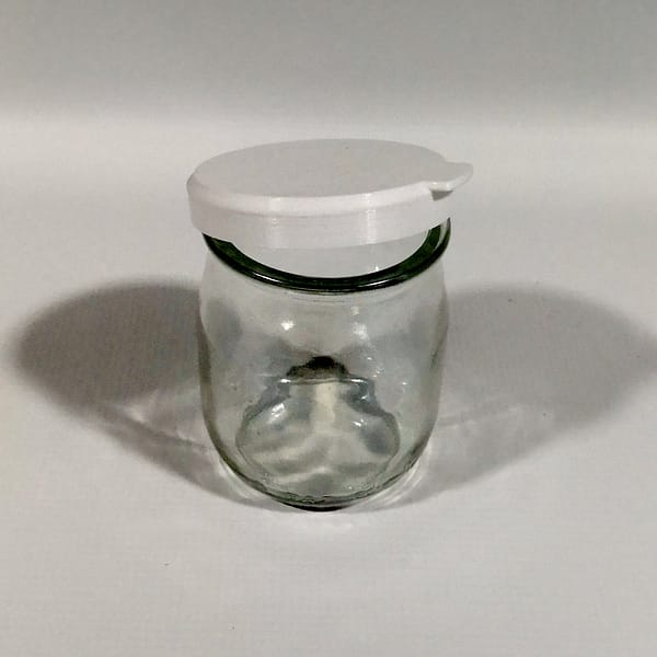 Couvercle Gris argent pour yaourt en verre, à partir de 1€ – Image 2
