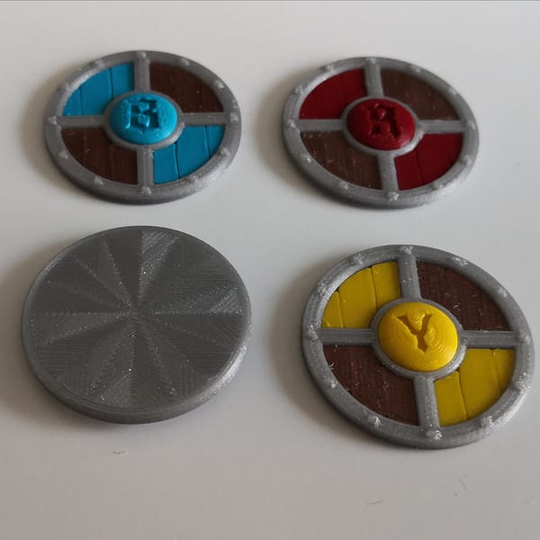 RagnaRok Star - 4 boucliers Couleurs – Image 4