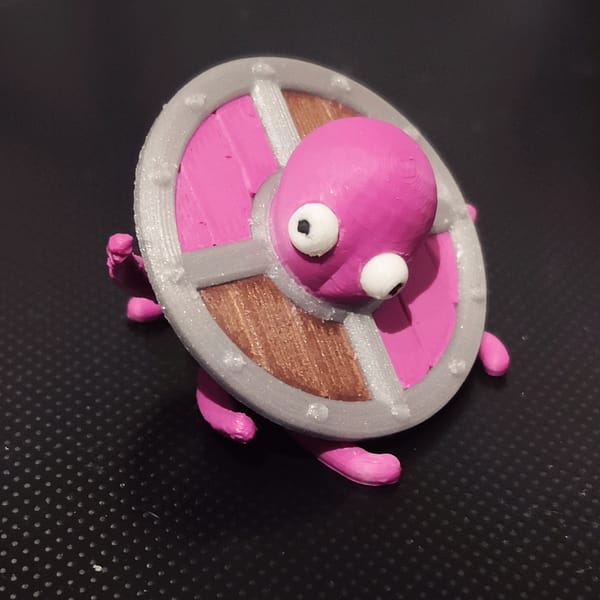 RagnaRok Star - 1 bouclier Poulpe – Image 8