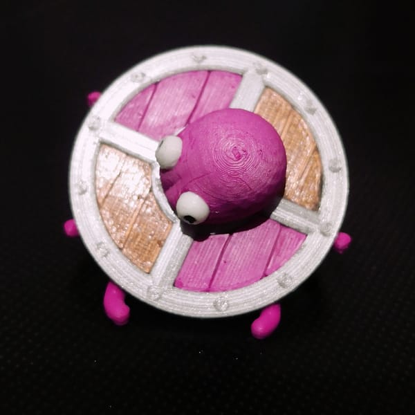 RagnaRok Star - 1 bouclier Poulpe – Image 7