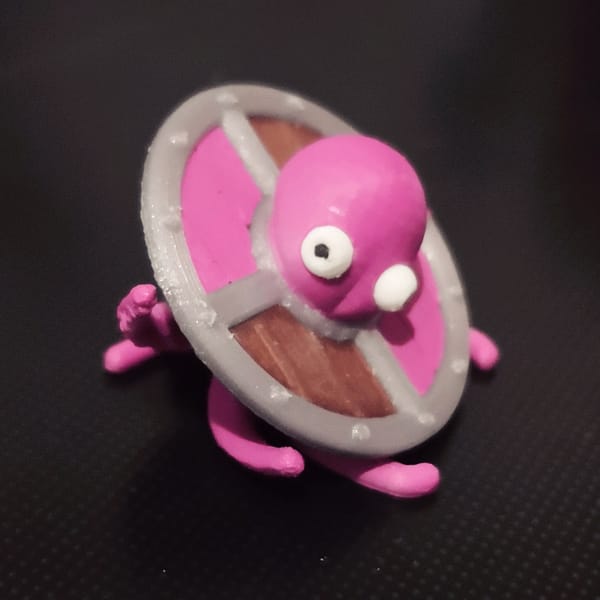 RagnaRok Star - 1 bouclier Poulpe