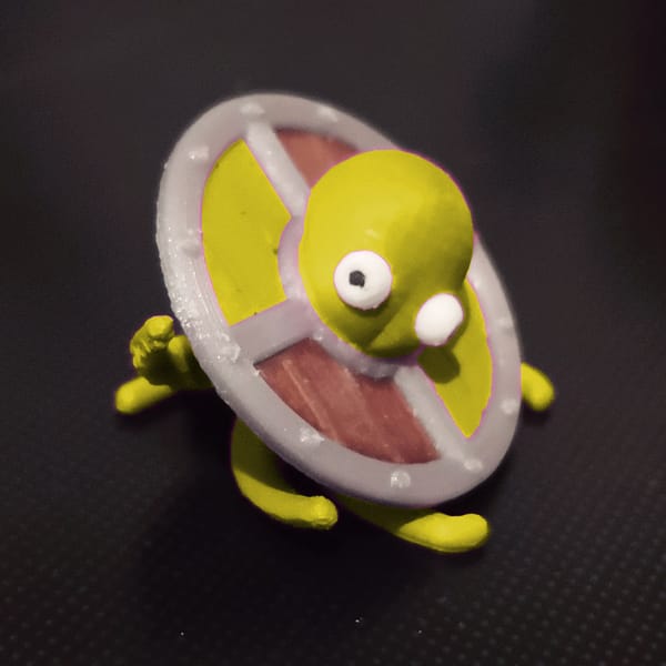 RagnaRok Star - 1 bouclier Poulpe – Image 2