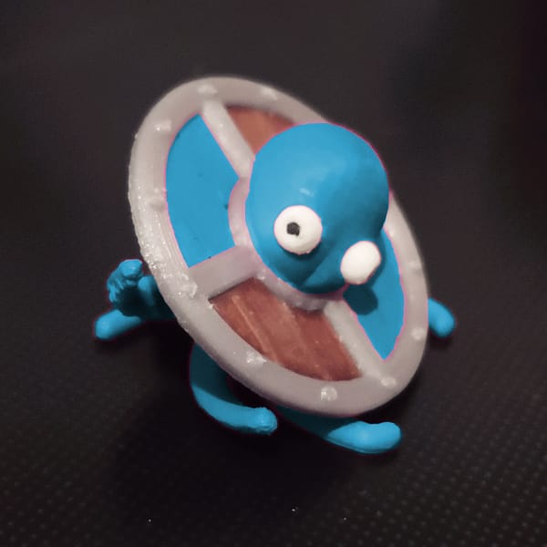 RagnaRok Star - 1 bouclier Poulpe – Image 5