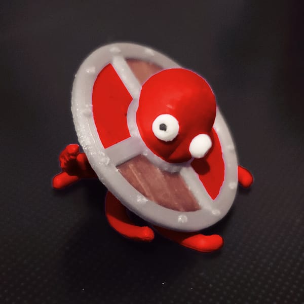 RagnaRok Star - 1 bouclier Poulpe – Image 3