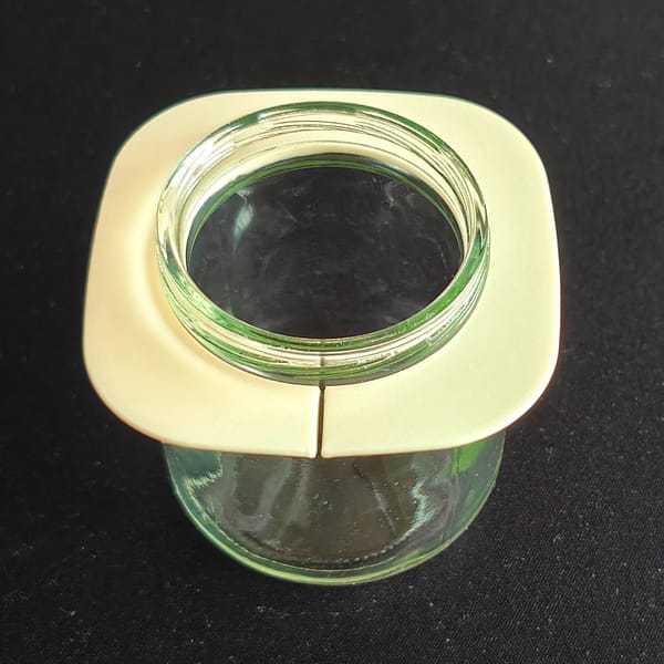 1 Adaptateur pour petits pots Bébé, 140° maximum, à partir de 1€40 – Image 2