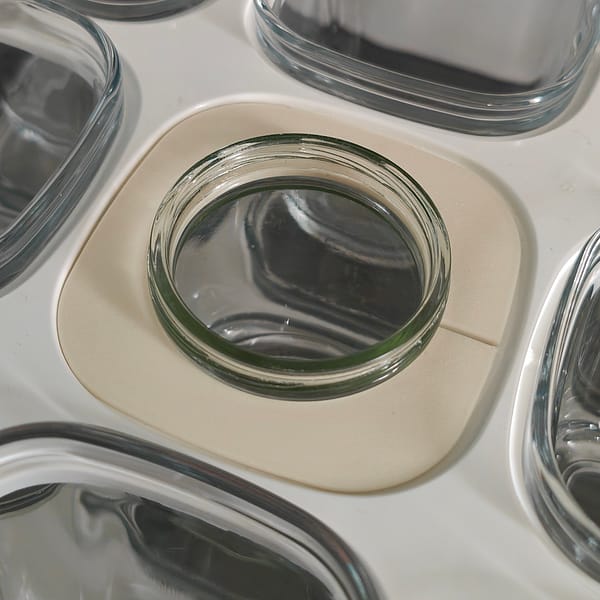 1 Adaptateur pour petits pots Bébé, 140° maximum, à partir de 1€40