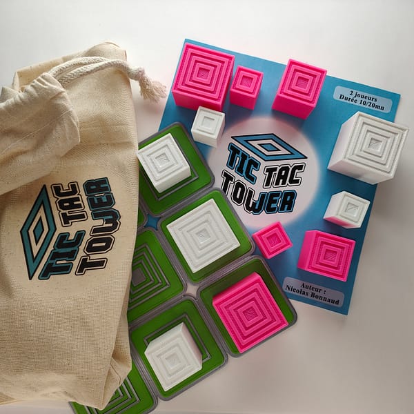 Tic Tac Tower - le jeu – Image 2