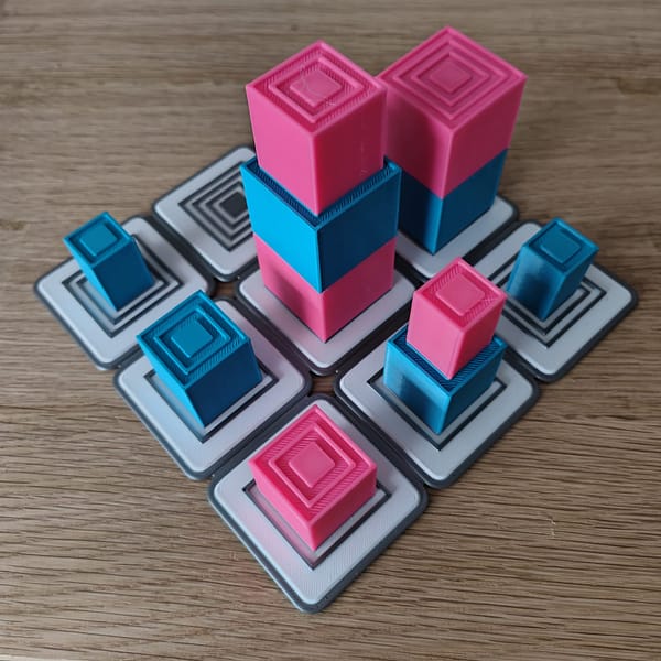 Tic Tac Tower - le jeu