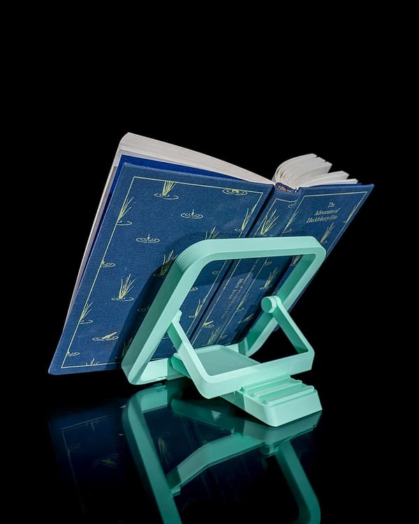 Support de Livre et Tablette Pliable et Articulé