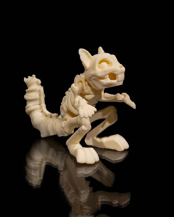 écureuil Articulé de 12 cm de long
