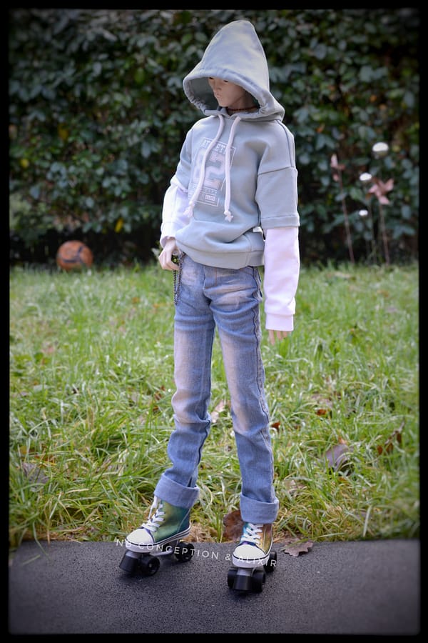 Roller trucks 1/3 Big SD (SD17-uncle-SD70) BJD size doll – Image 6
