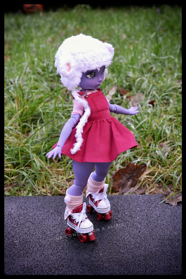 Roller trucks 1/6 Yosd BJD size doll – Image 3