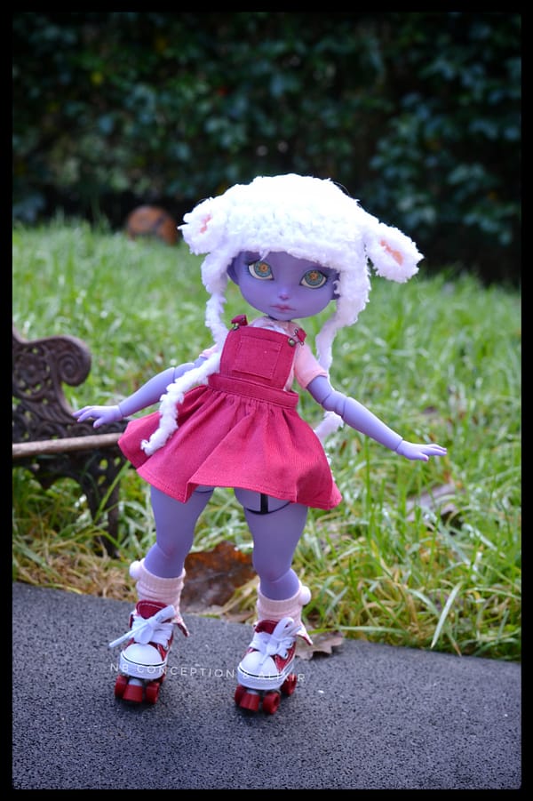 Roller trucks 1/6 Yosd BJD size doll – Image 5