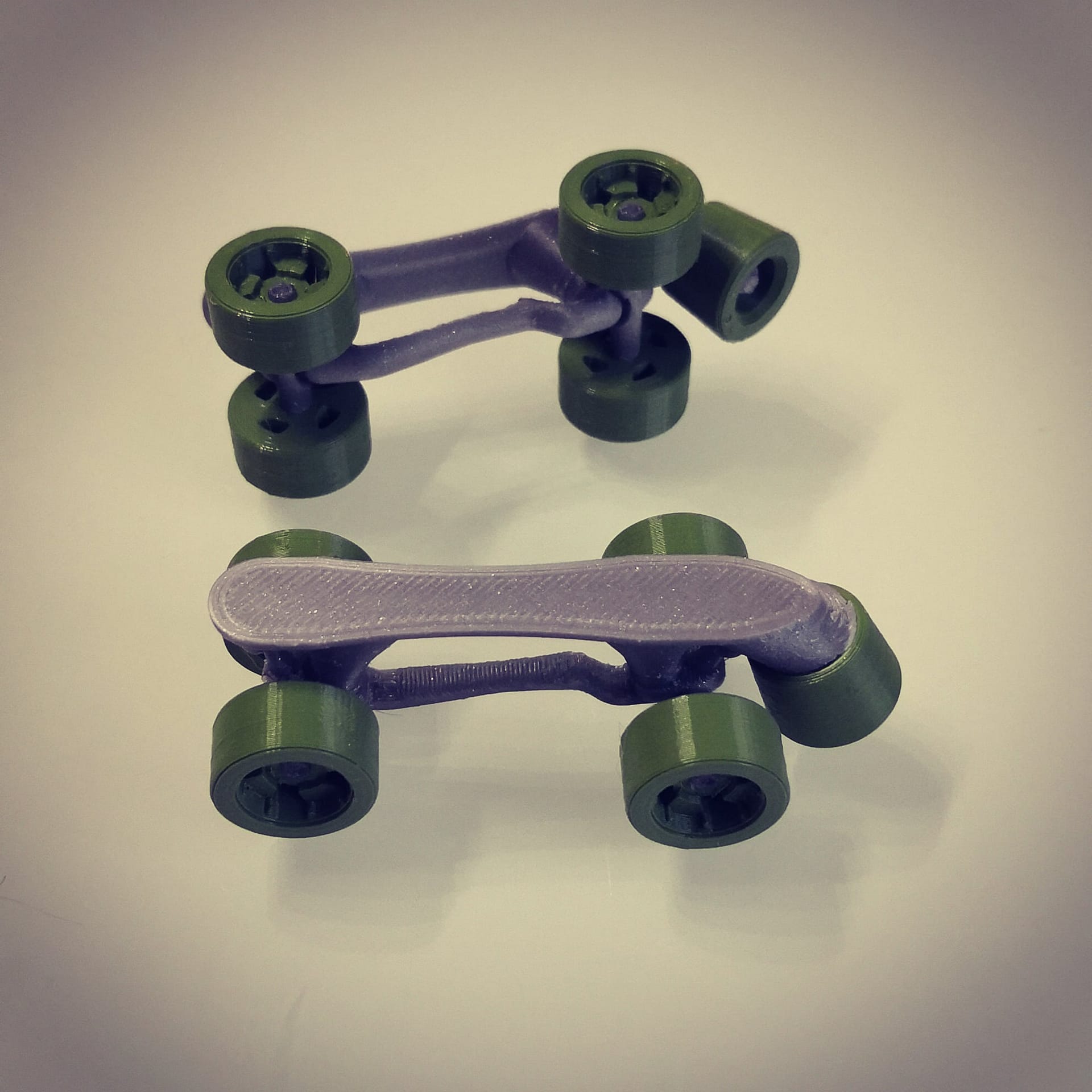 Roller trucks 1/4 MSD BJD size doll – Image 7