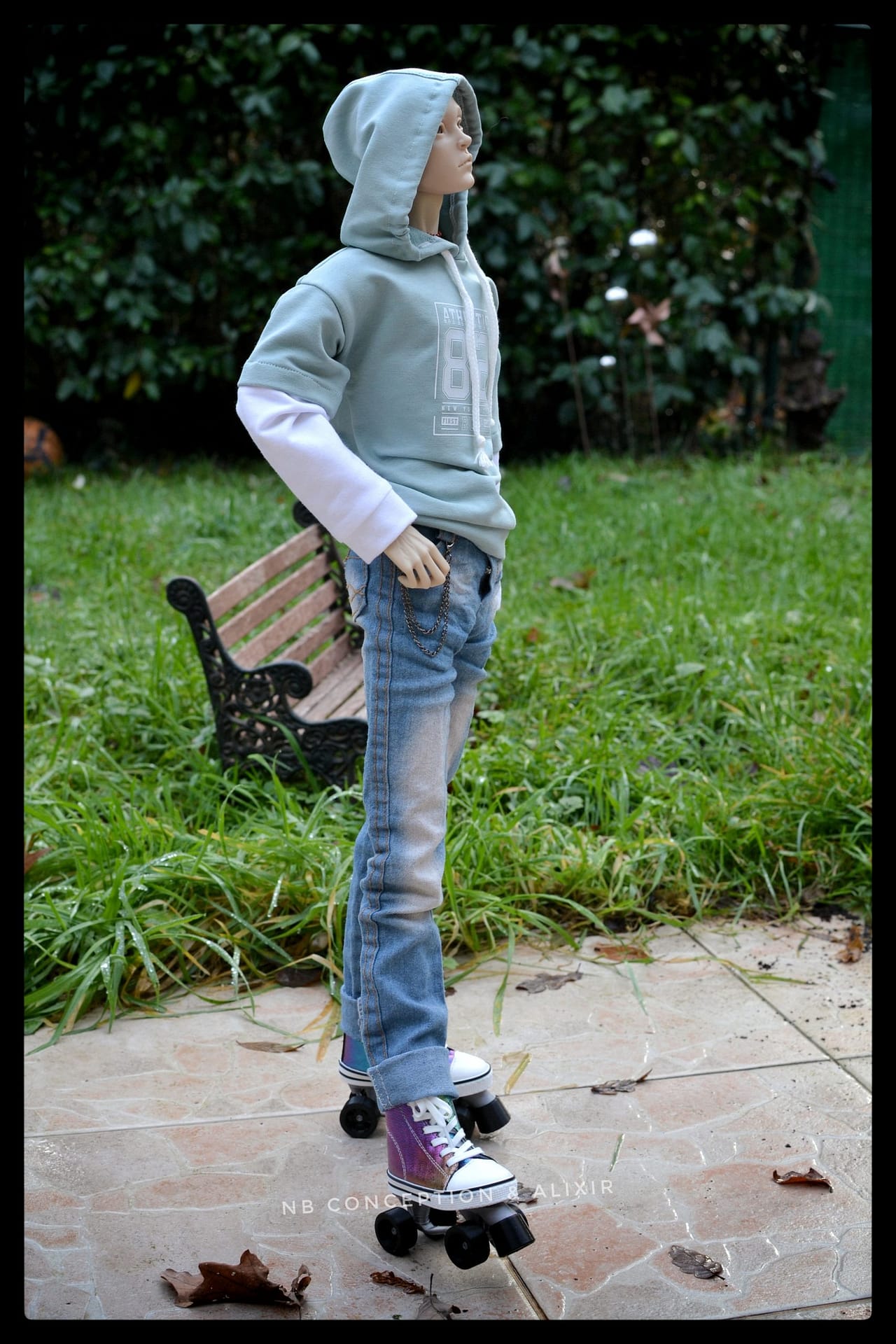 Roller trucks 1/3 Big SD (SD17-uncle-SD70) BJD size doll – Image 3