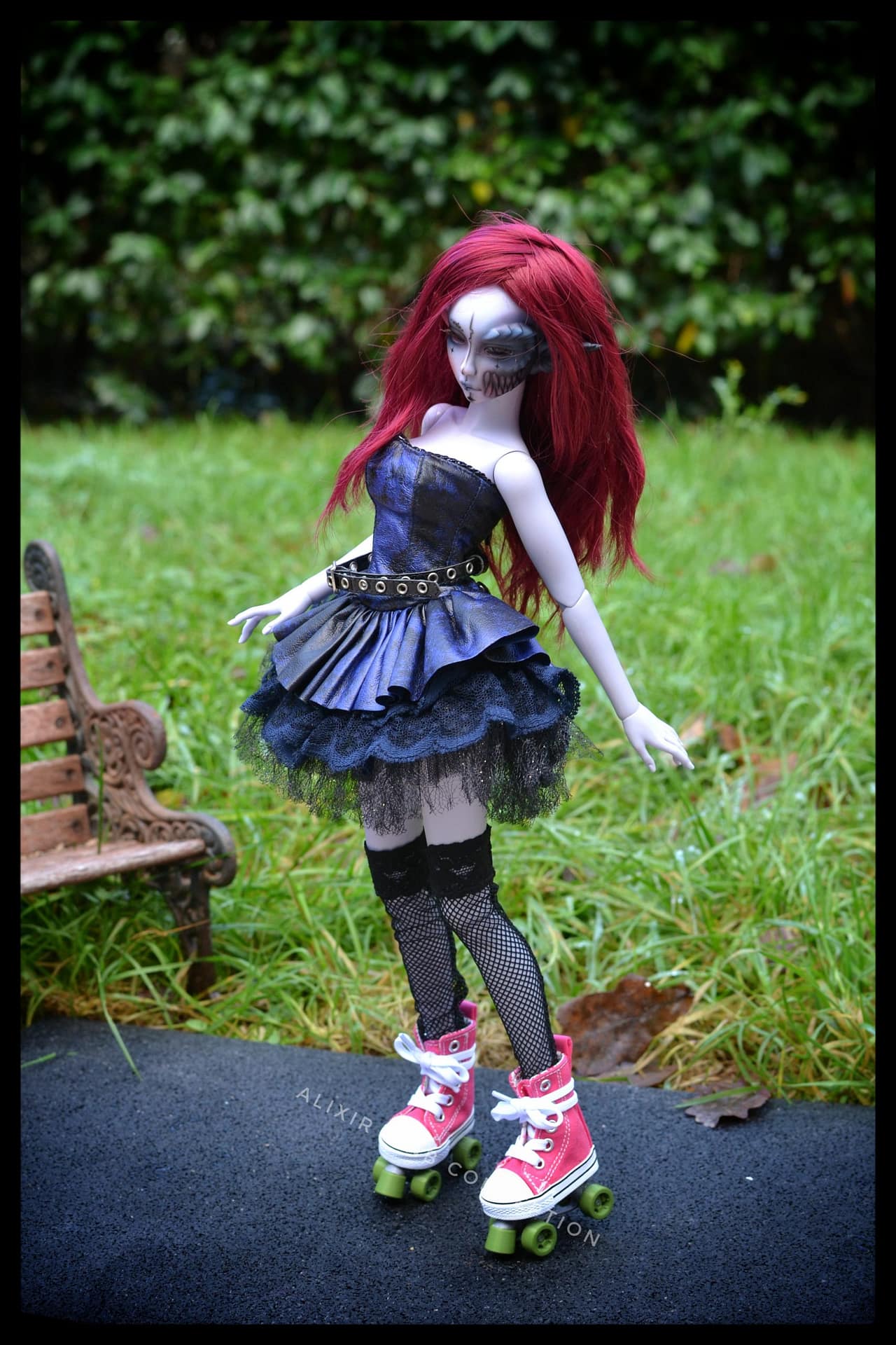 Roller trucks 1/4 MSD BJD size doll – Image 5