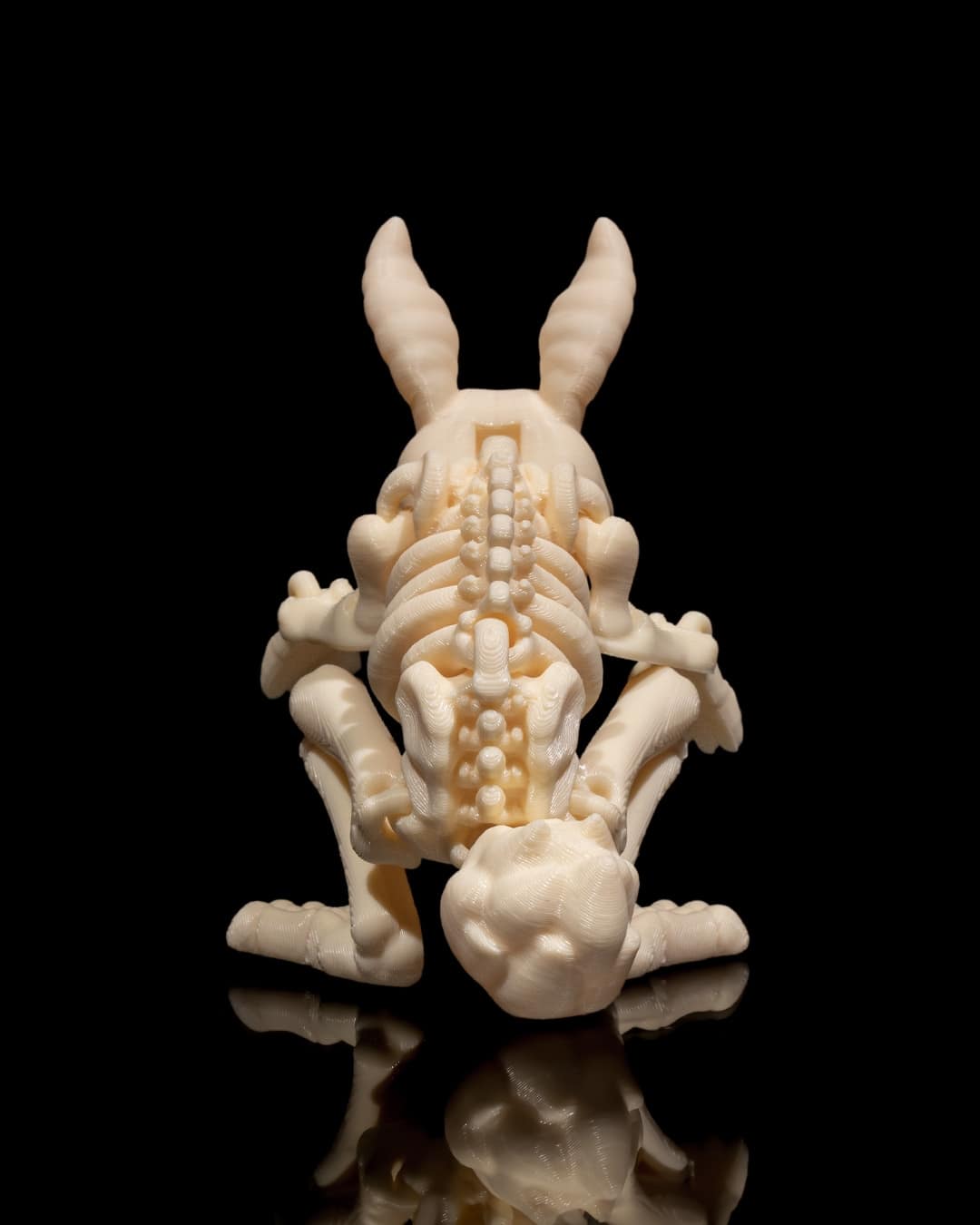 lapin Articulé de 10 cm de long – Image 3