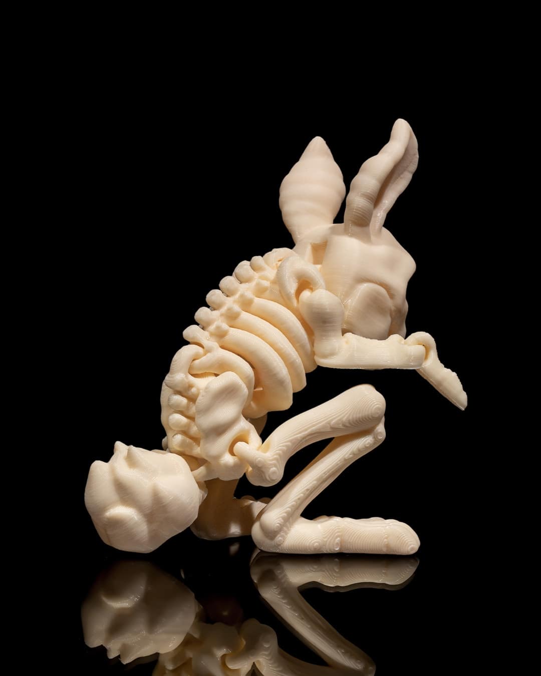 lapin Articulé de 10 cm de long – Image 4
