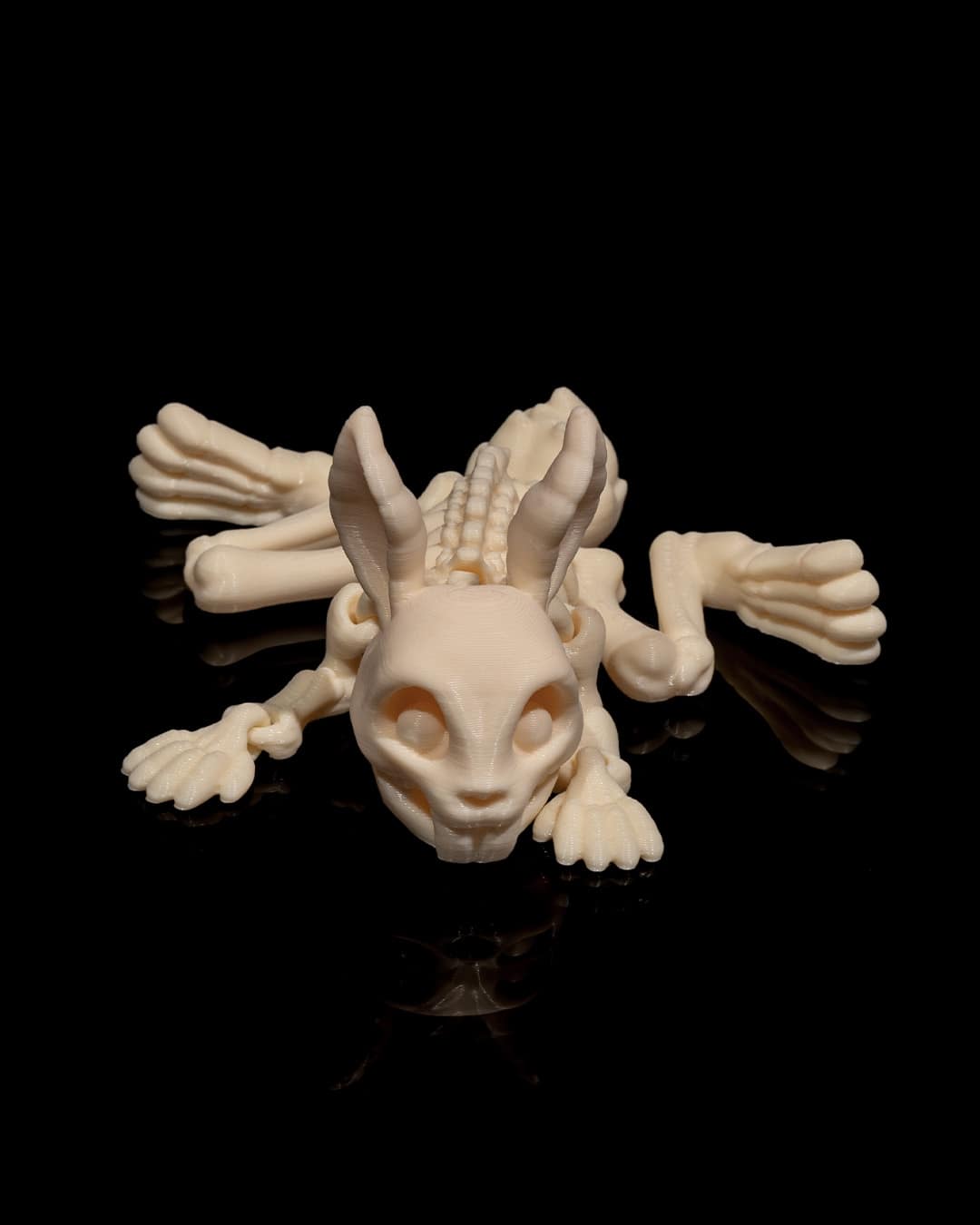 lapin Articulé de 10 cm de long – Image 5