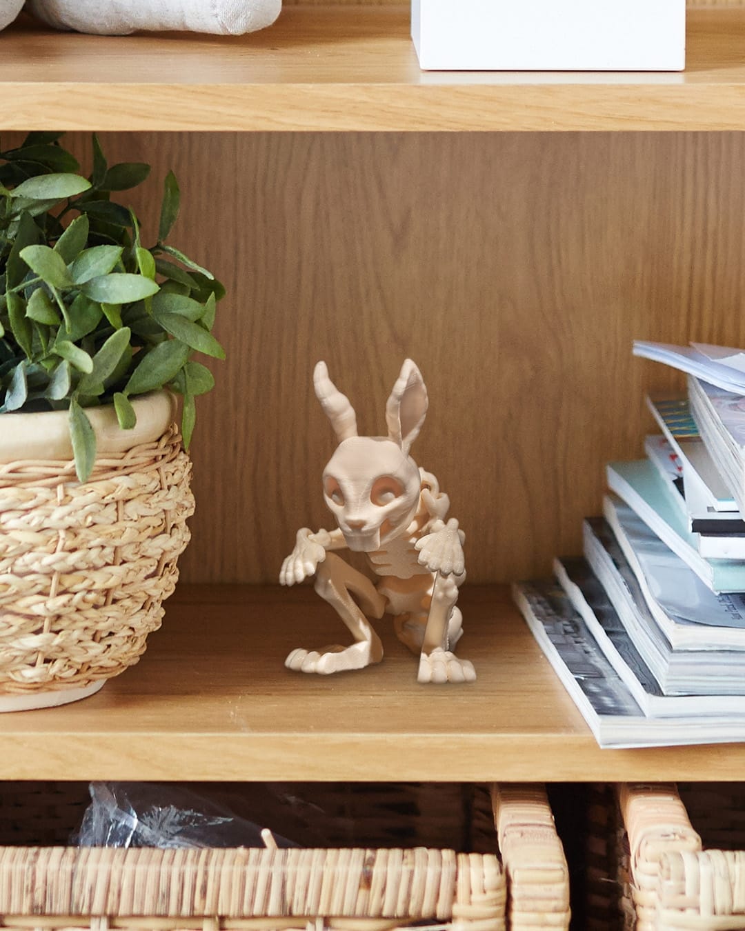 lapin Articulé de 10 cm de long – Image 7